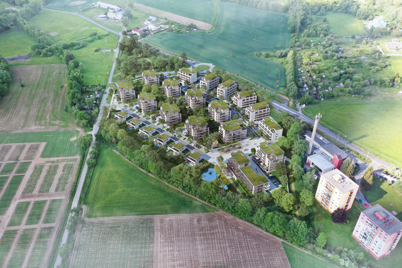 OBYTNÝ SOUBOR ŠUMPERSKÉ VINOHRADY