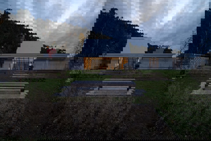 Smuteční síň Na Novém hřbitově, Tišnov