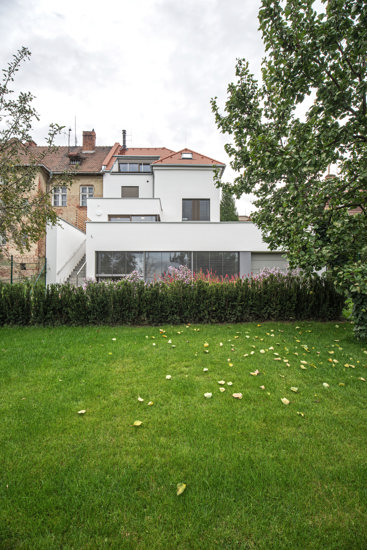 Rekonstrukce rodinného domu Brno