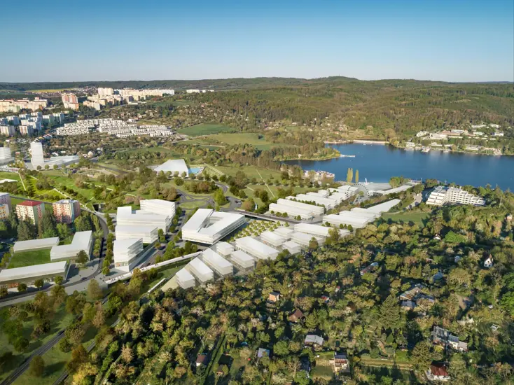 Urbanisticko dopravní studie koridoru X43