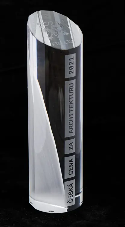 ČESKÁ CENA ZA ARCHITEKTURU 2021 – FINALISTA