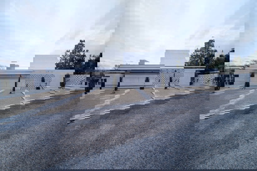 Smuteční síň Na Novém hřbitově, Tišnov