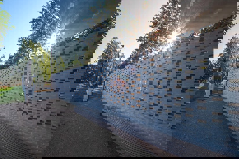 Smuteční síň Na Novém hřbitově, Tišnov