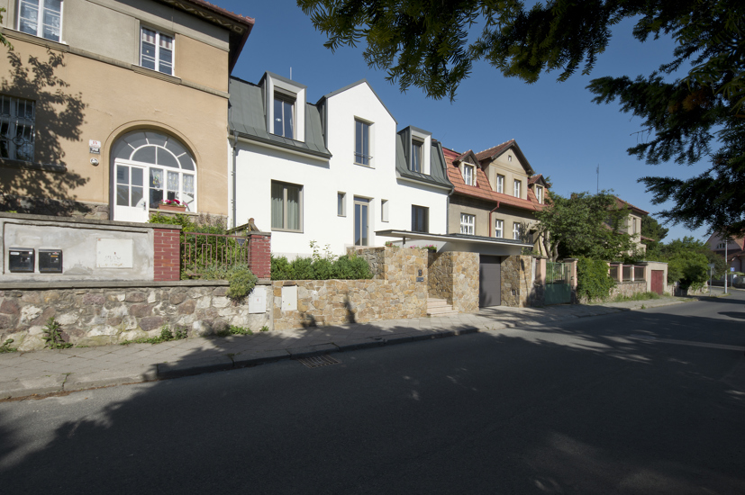 Rekonstrukce RD Helceletova