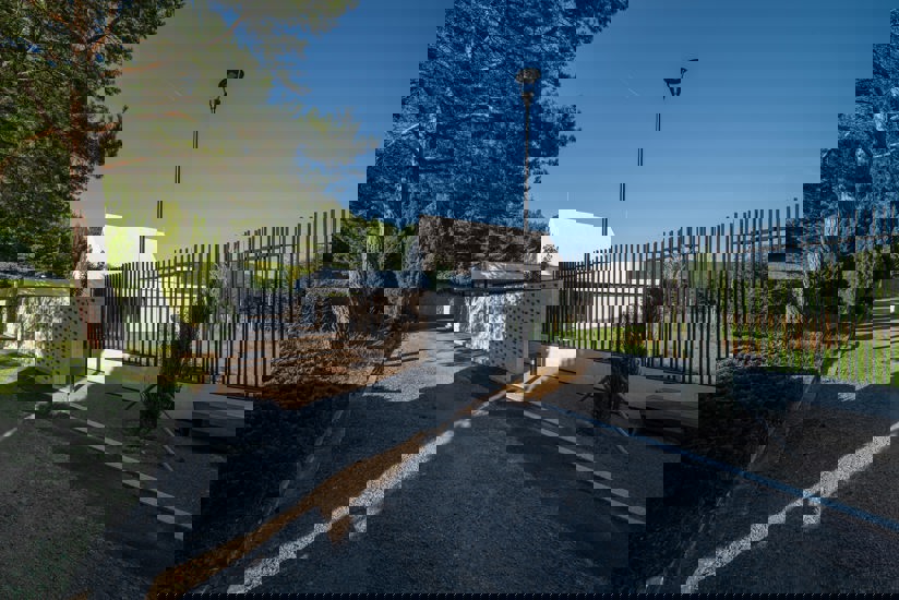 Smuteční síň Na Novém hřbitově, Tišnov