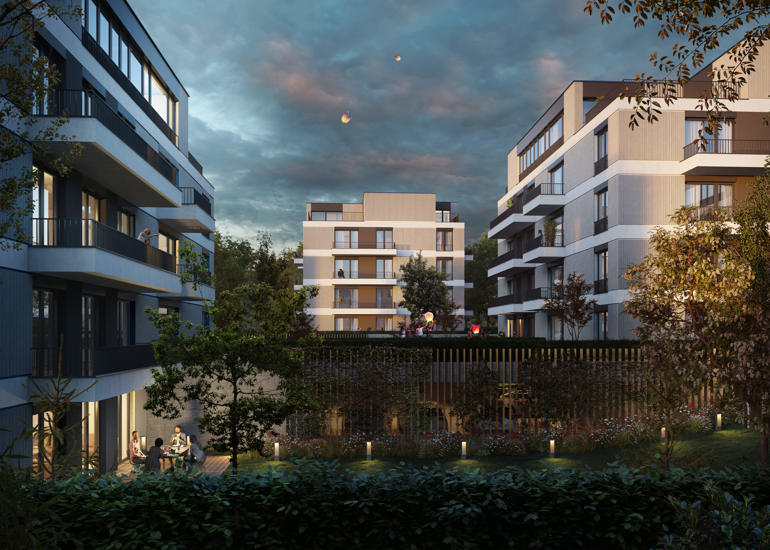 OBYTNÝ SOUBOR ŠUMPERSKÉ VINOHRADY