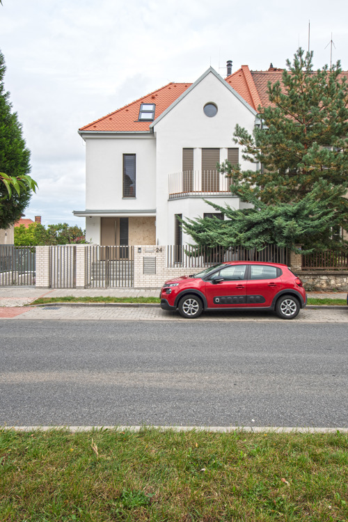 Rekonstrukce rodinného domu Brno