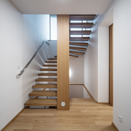 Rekonstrukce rodinného domu Brno