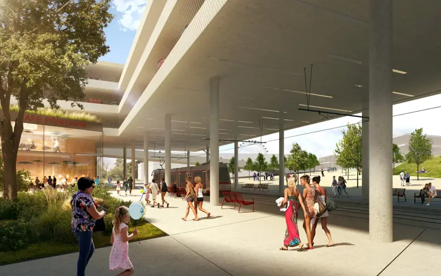 Urbanisticko dopravní studie koridoru X43