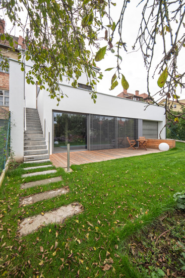 Rekonstrukce rodinného domu Brno