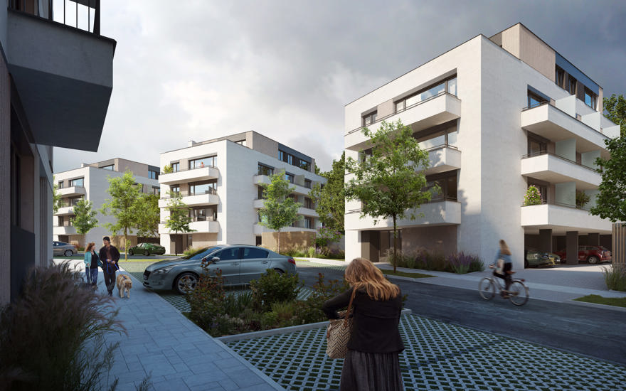 OBYTNÝ SOUBOR ŠUMPERSKÉ VINOHRADY