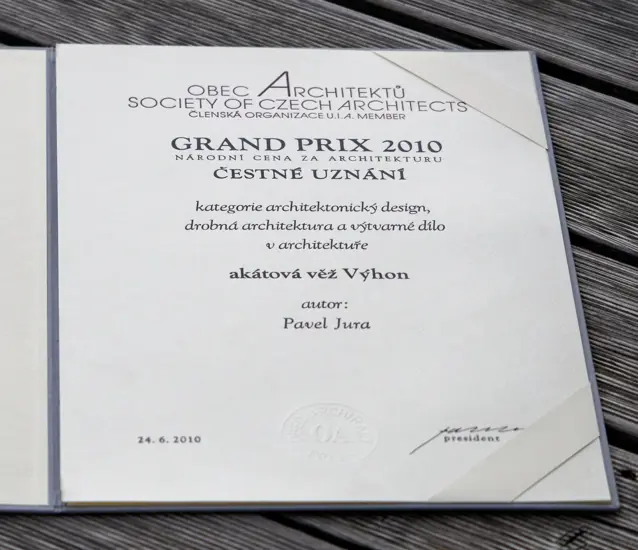 GRAND PRIX OBCE ARCHITEKTŮ 2009