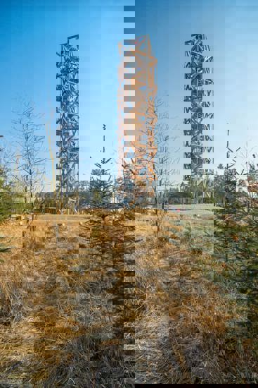 Rozhledna Pekelný kopec