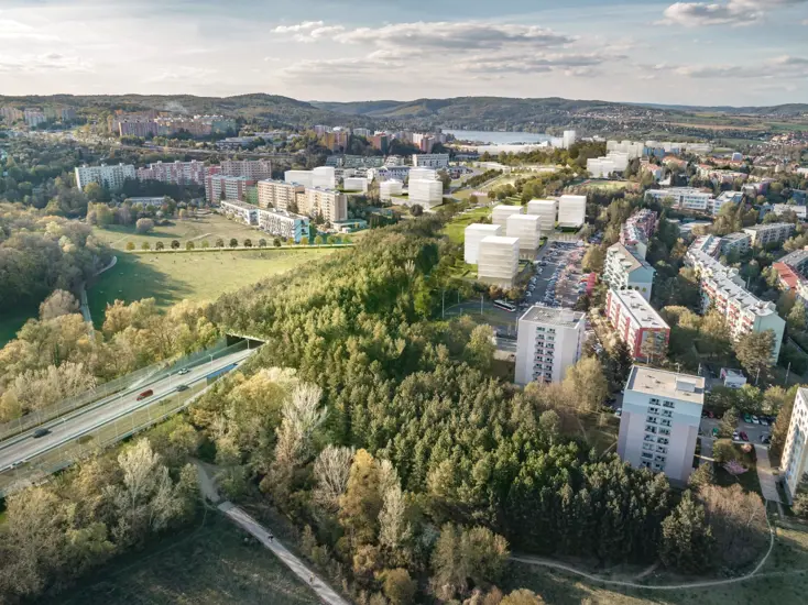 Urbanisticko dopravní studie koridoru X43