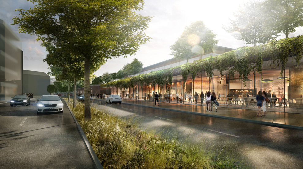 Budoucnost centra Brna ve variantě nádraží u řeky