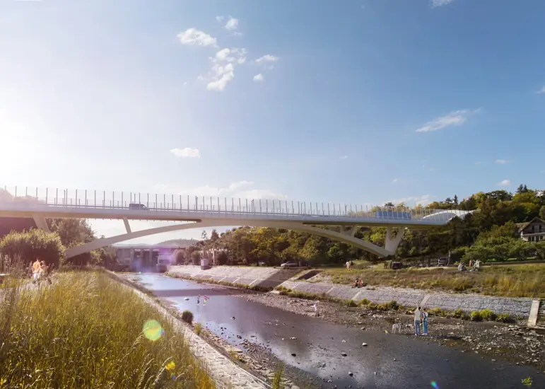 Urbanisticko dopravní studie koridoru X43